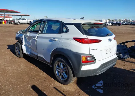 2020 Hyundai Kona Se from USA, damaged, VIN KM8K12AA9LU487507